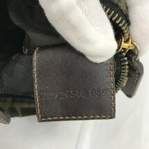 FENDI フェンディ ポーチ ズッカ柄 ブラウン系 【CBAO3043】_画像9