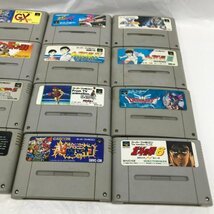 Nintendo　任天堂　スーパーファミコン　ゲームソフト　おまとめ　ストリートファイターII　ファイナルファイト2　他【CBAN4069】_画像4