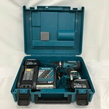 Makita　マキタ　充電式振動ドライバドリル　HP440D　チャージャー・バッテリーパック付属　通電確認済み【CBAO4018】_画像2