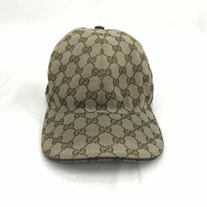 GUCCI グッチ キャップ サイズ59cm 200035.601491”“【CBAO2040】