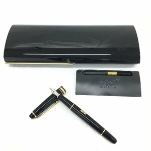 MONTBLANC モンブラン 万年筆 マイスターシュテュック 4810 ペン先14K ケース付き【CBAP4015】