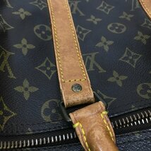 Louis Vuitton ルイヴィトン モノグラム キーポル45 M41428 VL864 ボストンバッグ【CBAP8046】_画像10