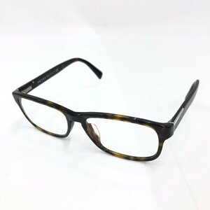 PRADA プラダ 眼鏡 メガネ ブラウン系 VPR07P A 56□17【CBAO3044】