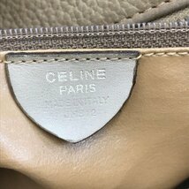 CELINE セリーヌ レザー トートバッグ 【CBAO2013】_画像7