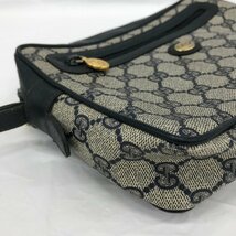 GUCCI グッチ 56.01.052 オールドグッチ セカンドバッグ 中古品【CBAP8057】_画像4