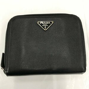 PRADA　プラダ　サフィアーノ　二つ折り財布　M605A　箱　ギャラ付き【CBAR4018】