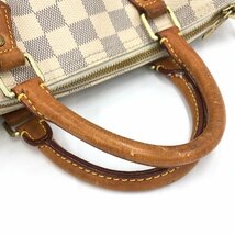 Louis Vuitton　ルイヴィトン　ダミエアズール　ハンドバッグ　スピーディ30　N41533【CBAQ3047】_画像3