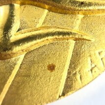 K24　純金メダル　ミュンヘンオリンピック　1000刻印　総重量18.0g【CBAT6042】_画像7