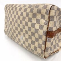 Louis Vuitton　ルイヴィトン　ダミエアズール　ハンドバッグ　スピーディ30　N41533【CBAQ3047】_画像5