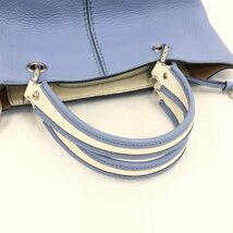 TOD'S　トッズ　2WAYバッグ　ショルダー　ロゴチャーム　保管袋付き【CBAQ3041】_画像3