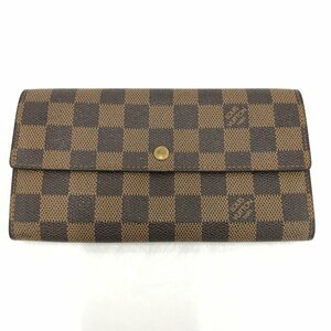 Louis Vuitton　ルイヴィトン　財布　ダミエ　ポシェット・ポルモネクレディ　N61725/MB0095【CBAR4025】