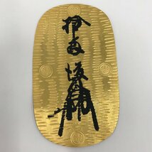 K24　純金大判　純金・1000刻印　100g刻印【CBAS3073】_画像2