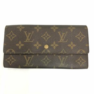 LOUIS VUITTON ルイヴィトン 長財布 モノグラム ポシェット ポルトモネクレディ M61725/8906AN【CBAR6032】