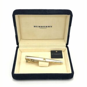 BURBERRY　バーバリー　SV925　タイピン　総重量9.0g　ケース付き【CBAS2034】