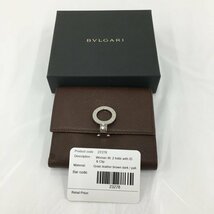 BVLGARI ブルガリ 財布 黒 レザー ALMTEG【CBAR6016】_画像10