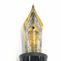 MONTBLANC　モンブラン　万年筆　マイスターシュテュック　No.149　ペン先18K【CBAQ6016】_画像2