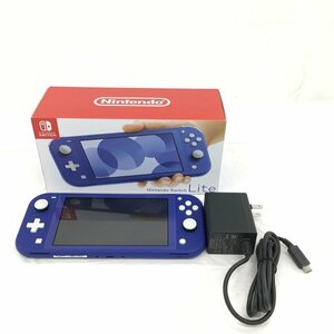 Nintendo 任天堂 switch Lite スイッチ ライト ブルー 未使用品 初期化済【CBAI1068】