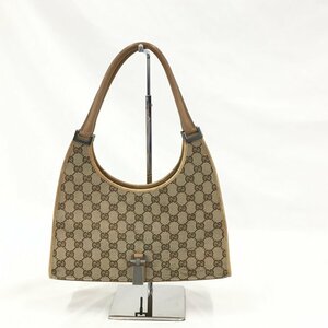 GUCCI グッチ ハンドバッグ ジャッキーライン GG ベージュ系 01719 214397【CBAN5047】