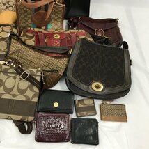 COACH コーチ バッグ 財布 おまとめ【CBAT0007】_画像5