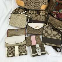 COACH コーチ バッグ 財布 おまとめ【CBAT0007】_画像4