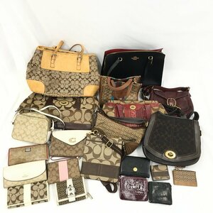 COACH コーチ バッグ 財布 おまとめ【CBAT0007】