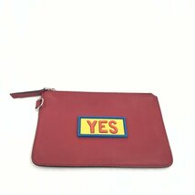 FENDI フェンディ　ポーチ　赤 YES 7M0242 A01B 179-8242【CBAT5024】_画像1