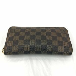 LOUIS VUITTON ルイヴィトン 長財布 ダミエ ジッピーウォレット N41661 VI4078　【CBAR5016】