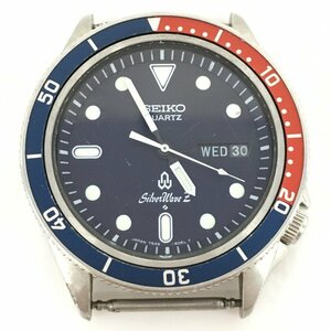 SEIKO セイコー Silver wave Z フェイスのみ 7546-606A　8N1964 不動 【CBAU1012】