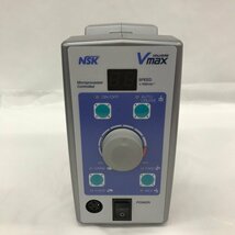 NSK ナカニシ 医療機器 歯科技工用電動式ハンドピース 技工用高性能コアレスモーター VOLVERE ボルバー Vmax NE120 箱入り【CBAV7031】_画像2