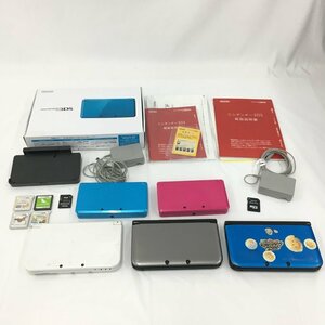 任天堂 ニンテンドー 3DS/3DS LL 本体 ソフト 他 ジャンク おまとめ【CBAN5011】