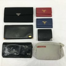 Dunhill ダンヒル/PRADA プラダ/GUCCI グッチ コインケース・ポーチ・財布 おまとめ 7点【CBAU7001】_画像1