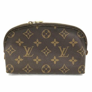 LOUIS VUITTON ルイヴィトン 化粧ポーチ モノグラム ポシェットコスメティック M47515/CA0011【CBAV3024】