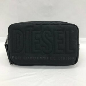 DIESEL ディーゼル ボディバッグ 黒 ナイロン【CBAU7007】