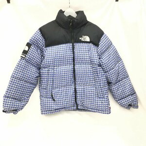 THE NORTH FACEノースフェイス　Supremeシュプリーム　コラボ　ダウン　表記サイズ：M【CBAV5076】