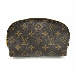 LOUIS VUITTON ルイヴィトン 化粧ポーチ モノグラム ポシェットコスメティック M47515/CA1918【CBAW0015】