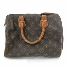 LOUIS VUITTON ルイヴィトン ハンドバッグ モノグラム スピーディ25 M41528/MI1911【CBAV3039】_画像1