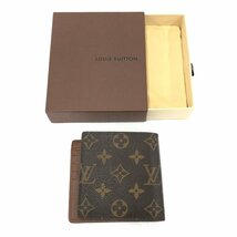 LOUIS VUITTON　ルイヴィトン　モノグラム　ポルトフォイユマルコ　M61675/CA4019【CBAU6054】_画像2