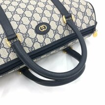 GUCCI グッチ ミニボストンバッグ GG ベージュ系 002 39 6842【CBAV3058】_画像3