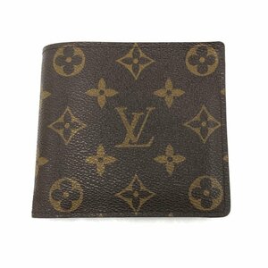 LOUIS VUITTON　ルイヴィトン　モノグラム　ポルトフォイユマルコ　M61675/CA4019【CBAU6054】