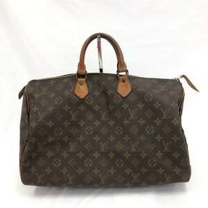 LOUIS VUITTON ルイヴィトン ハンドバッグ モノグラム スピーディ40 M41522【CBAV3059】