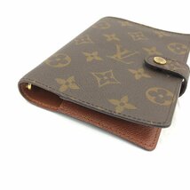 LOUIS VUITTON ルイヴィトン モノグラム アジェンダPM R20005/CA1000【CBAU3043】_画像3