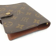 LOUIS VUITTON ルイヴィトン モノグラム アジェンダPM R20005/CA1000【CBAU3043】_画像4