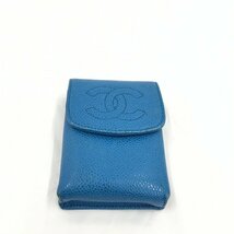 CHANEL シャネル ココマーク シガレットケース 【CBAV5043】_画像1