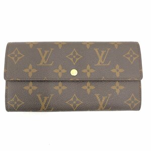 LOUIS VUITTON ルイヴィトン 長財布 モノグラム ポルトフォイユサラ M61734/MI3058【CBAW3014】