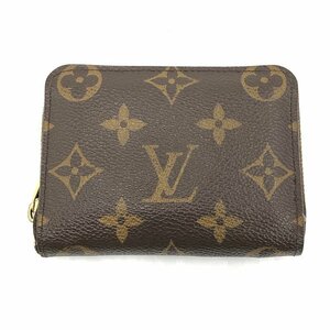 LOUIS VUITTON ルイヴィトン コインケース モノグラム ジッピーコインパース M60067/SN1059【CBAW6042】