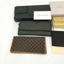 Yves Saint Laurent/BVLGARI/CELINE/JIMMY CHOO 財布 おまとめ【CBAV5073】_画像2