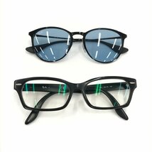 GUCCI グッチ/RAY BAN レイバン サングラス・メガネ おまとめ 4点【CBAW0026】_画像2