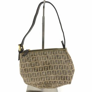 FENDI フェンディ ズッキーノ ミニハンドバッグ 001-26810-098【CBAN3003】