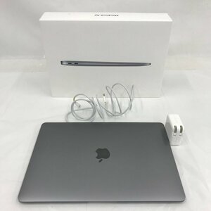 Apple MacBook Air M1 2020 13-inch Retina A2337 Space Grey　初期化済み【CBAY2045】