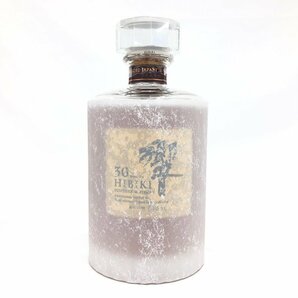 SUNTORY WHISKY HIBIKI サントリーウイスキー 響 30年 700ml 43％ 箱付き 未開栓 国内酒【CBAZ3028】の画像2